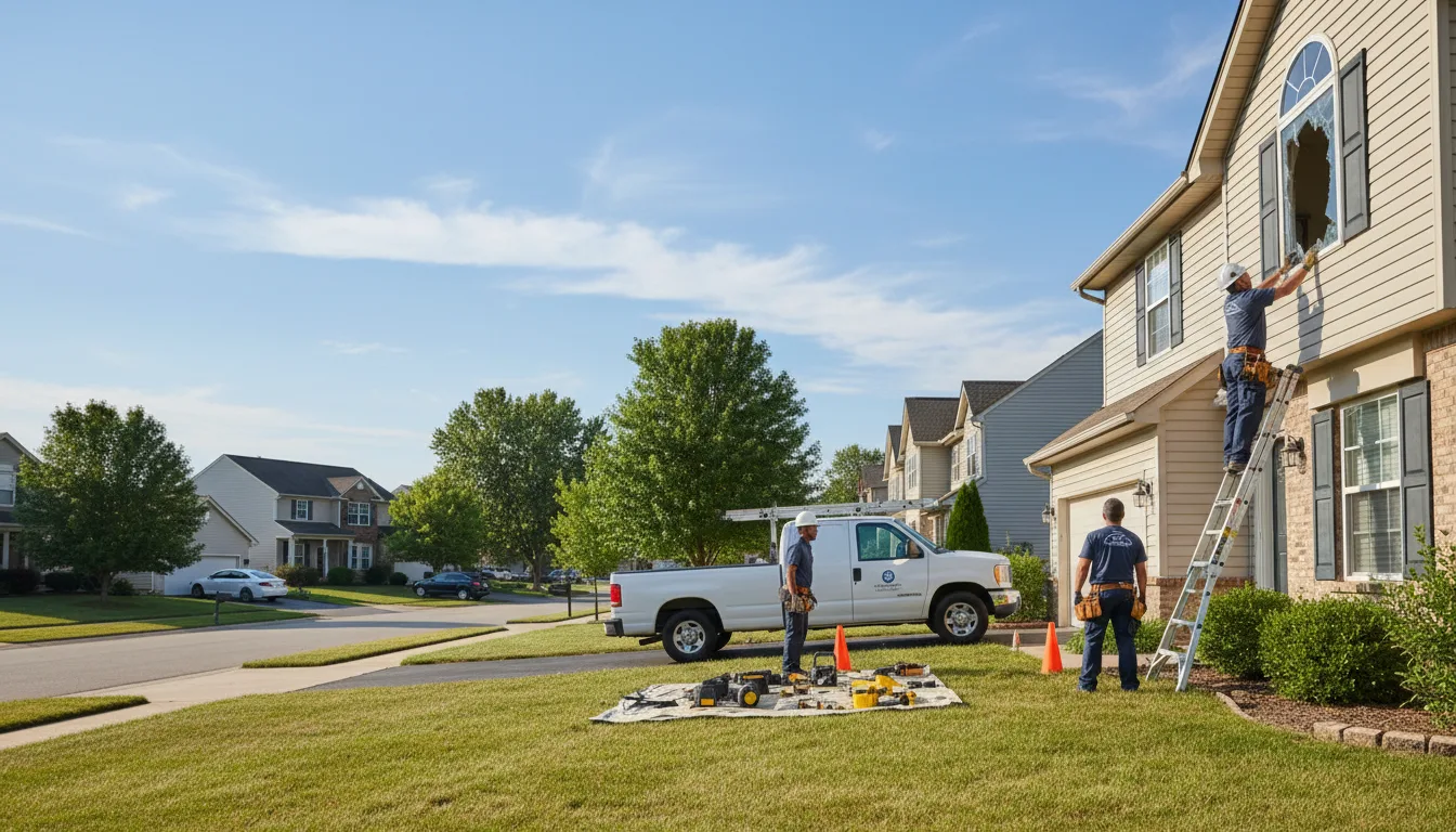 Expert window installer providing residential service in Muenster, TX